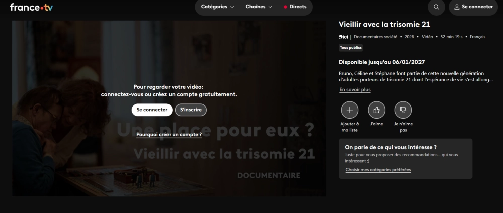 Documentaire France TV